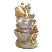 Image Thumbnail for OCEAN'S BOUNTY CASCADING SHELL FOUNTAIN